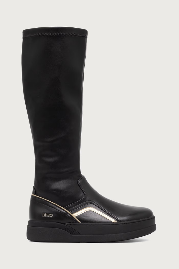 Liu Jo Cizme pentru femei LENA 03 BF6073EX21522222 negru AW26