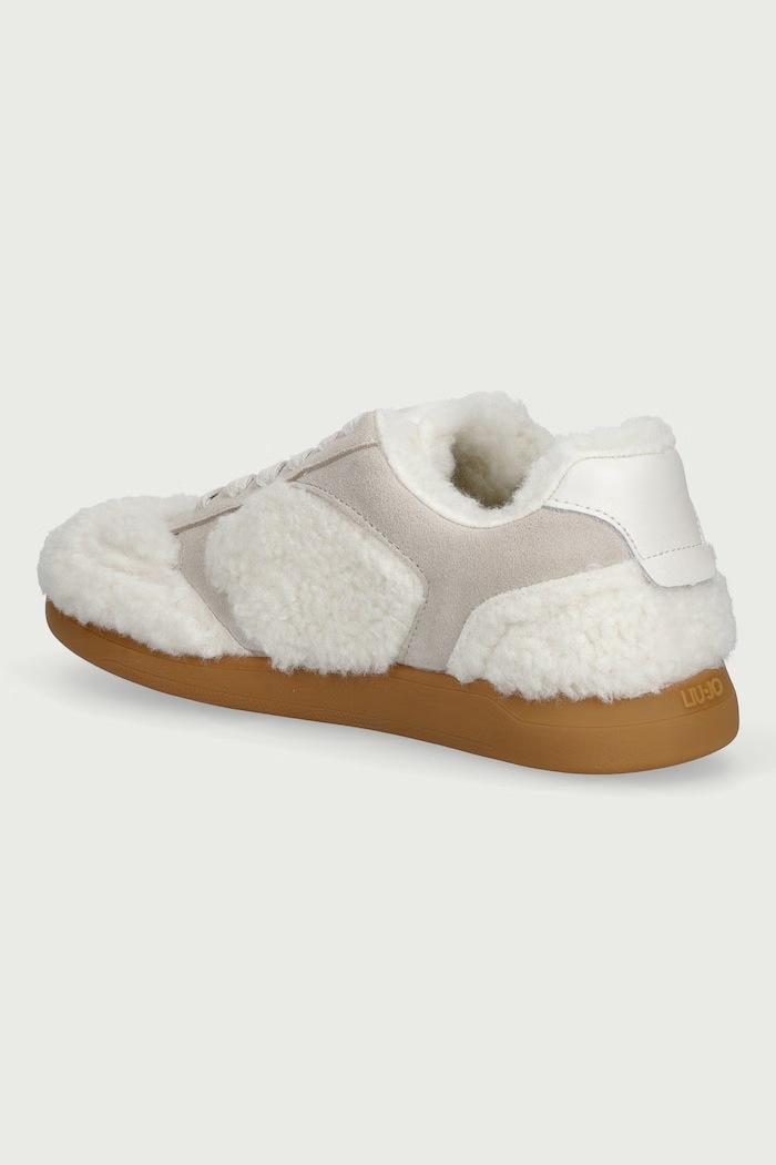 Obuv Liu Jo CONNOR 01 sneakers dámske BF6045TX577S1400 béžová