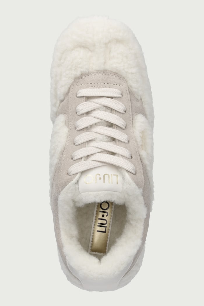 CONNOR 01 sneakers dámske Liu Jo BF6045TX577S1400 béžová