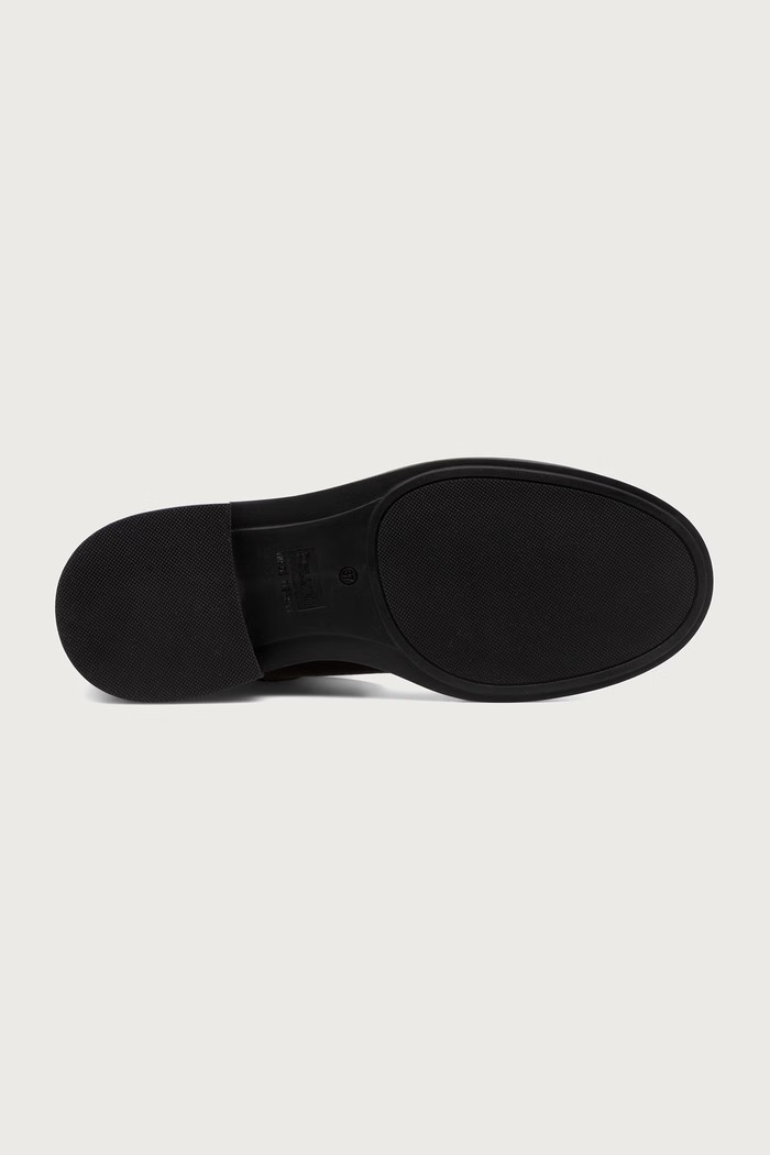 Kozaki damskie skórzane Pollini brązowy SA26083G0PTD0311