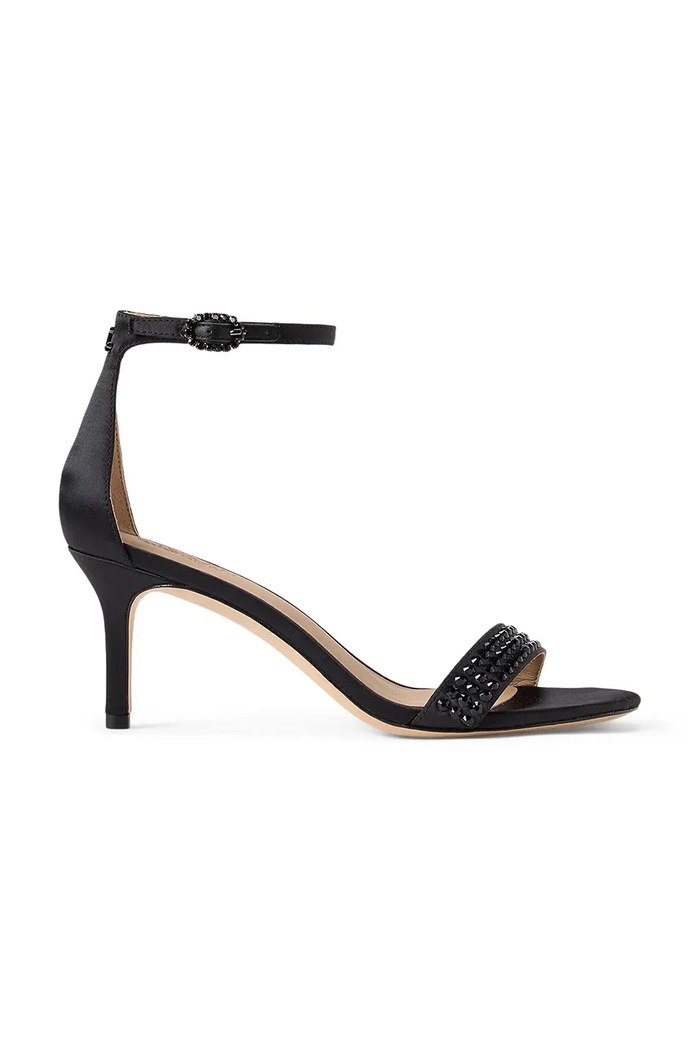 Lauren Ralph Lauren Sandały na szpilce Allie Mid czarny 802P22316001.001