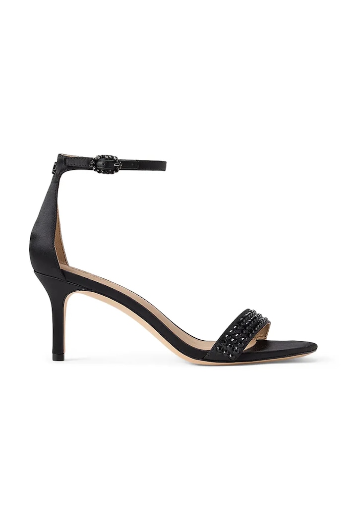 Lauren Ralph Lauren Sandały na szpilce Allie Mid czarny 802P22316001.001