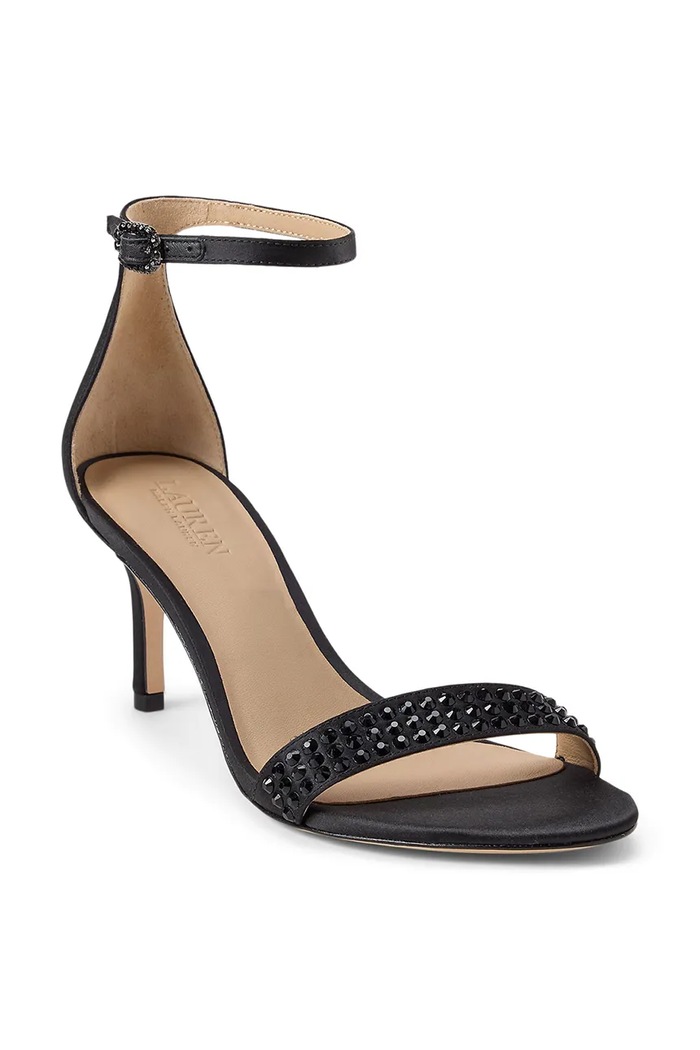 Lauren Ralph Lauren Sandały na szpilce Allie Mid 802P22316001.001 czarny AW26