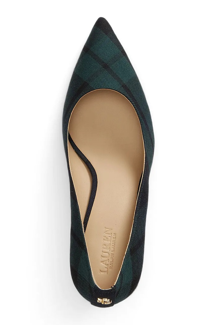 Szpilki Lanette Lauren Ralph Lauren 802P18398001.410 granatowy