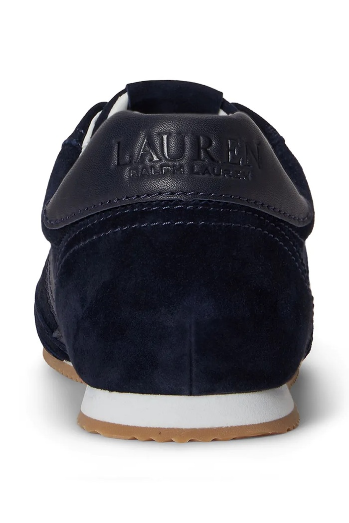 Lauren Ralph Lauren Dani Lw Prfl sneakersy damskie zamszowe 802P15837005.410 granatowy