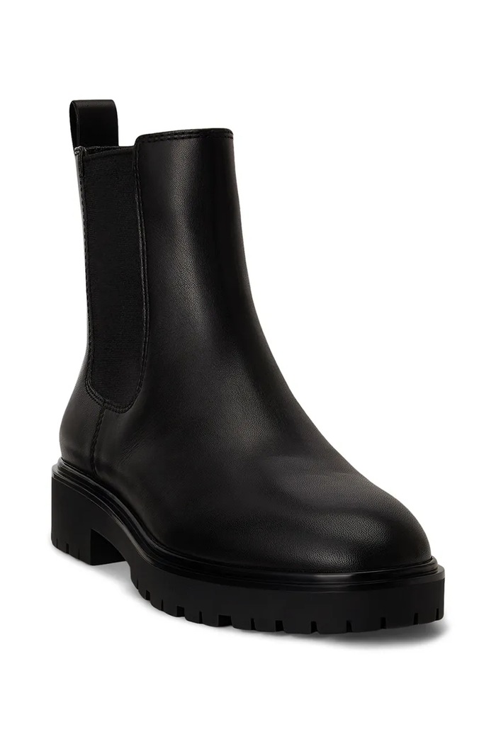 Lauren Ralph Lauren sztyblety damskie skórzane Allyson 802974476002.001 czarny AW26