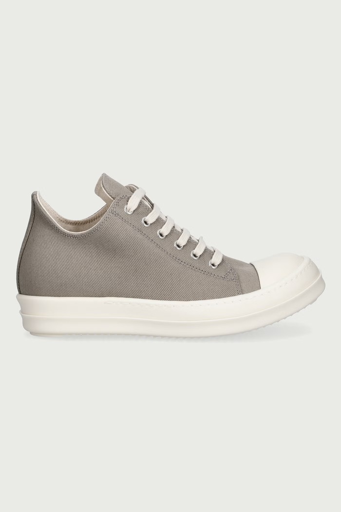 Rick Owens DRKSHDW Low πάνινα sneakers Γυναικεία χαμηλά DS02F6802.DO μπεζ AW26