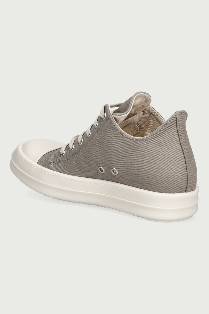 Παπούτσια Rick Owens DRKSHDW Low πάνινα sneakers Γυναικεία χαμηλά DS02F6802.DO μπεζ