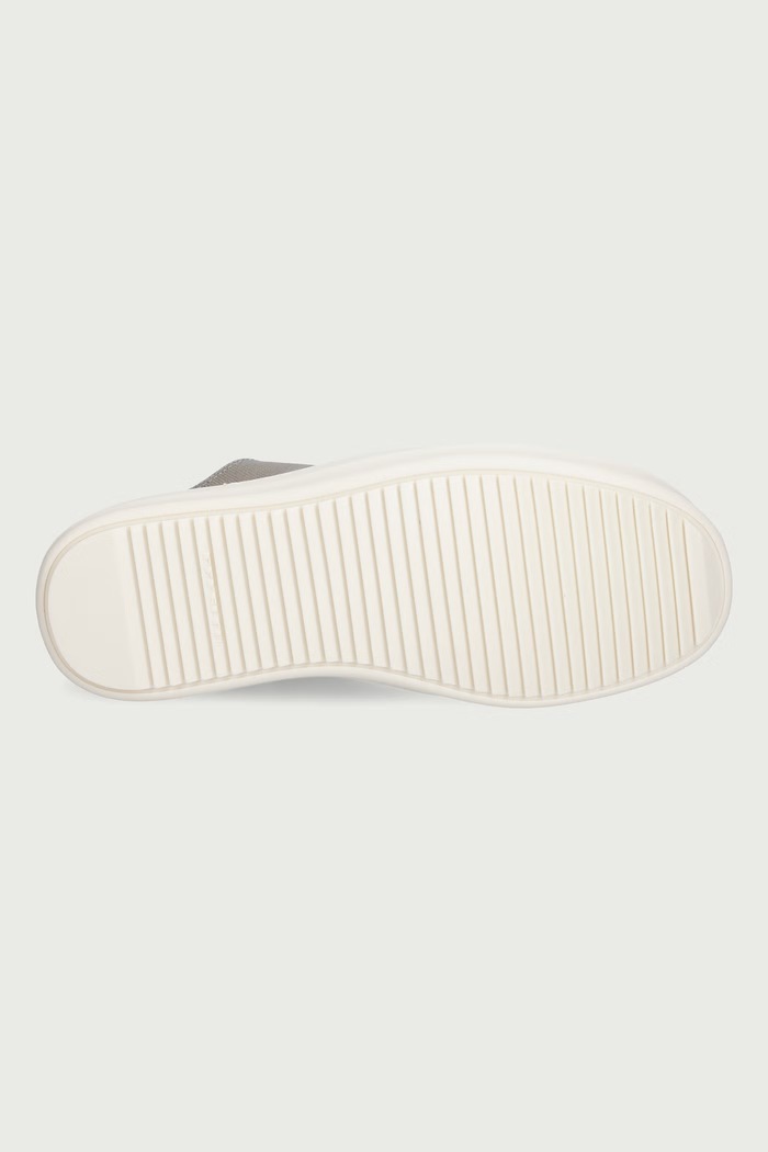 Low πάνινα sneakers Γυναικεία χαμηλά Rick Owens DRKSHDW μπεζ DS02F6802.DO