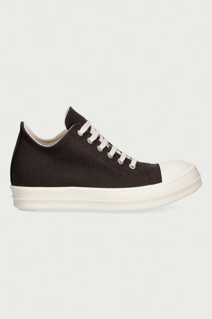 Rick Owens DRKSHDW Low plimsolls Women's Low DS02F6802.DO brown AW26