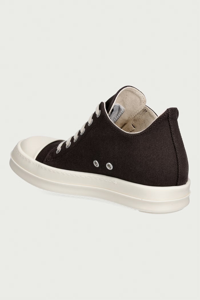 Shoes Rick Owens DRKSHDW Low plimsolls Women's Low DS02F6802.DO brown