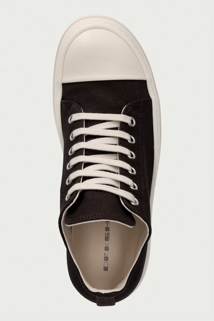 Rick Owens DRKSHDW Low plimsolls Women's Low brown DS02F6802.DO