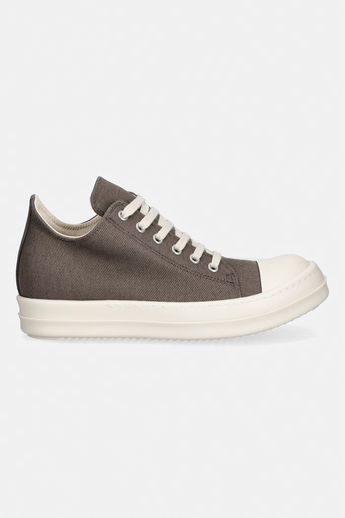 Rick Owens DRKSHDW Low plimsolls Women's Low DS02F6802.DO gray AW26