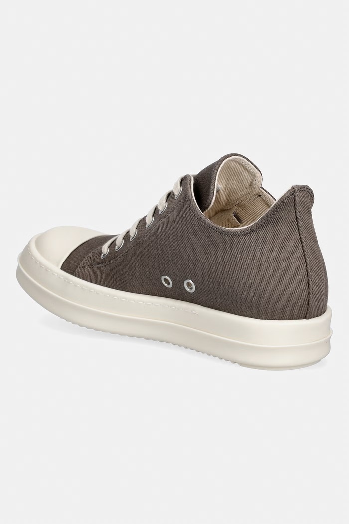 Shoes Rick Owens DRKSHDW Low plimsolls Women's Low DS02F6802.DO gray