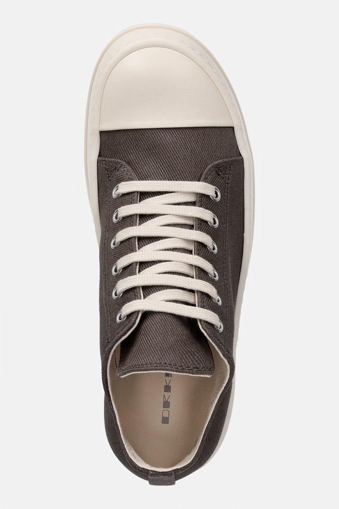 Low plimsolls Women's Low Rick Owens DRKSHDW DS02F6802.DO gray