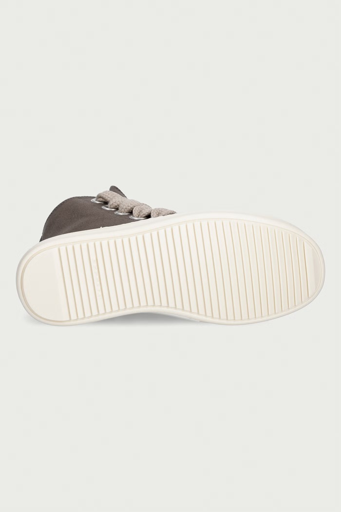 Jumbolace πάνινα Γυναικεία χαμηλά Rick Owens DRKSHDW γκρί DS02F6818.DOW2