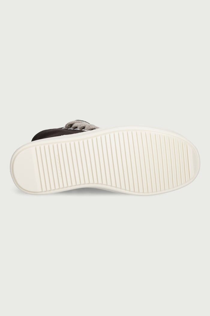 Jumbolace πάνινα Γυναικεία χαμηλά Rick Owens DRKSHDW καφέ DS02F6818.DOW2