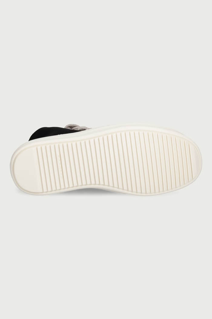 Jumbolace πάνινα Γυναικεία χαμηλά Rick Owens DRKSHDW μαύρο DS02F6818.DOW2