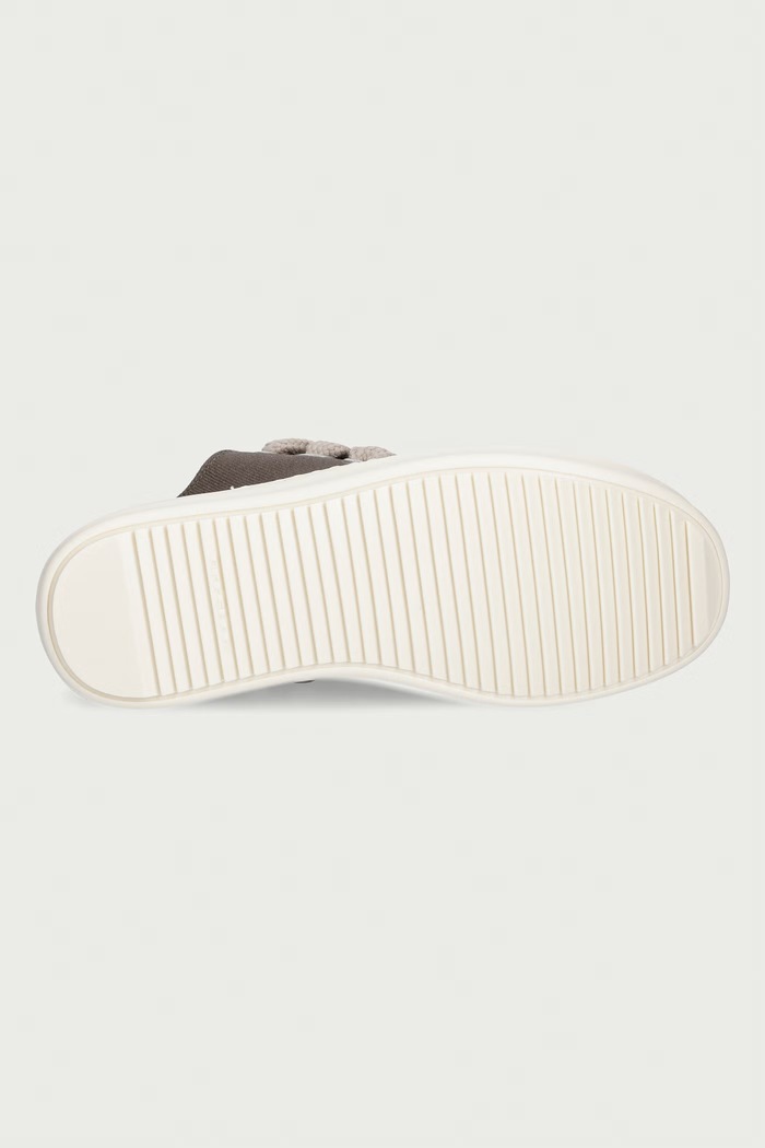 Jumbolace Low πάνινα sneakers Γυναικεία χαμηλά Rick Owens DRKSHDW γκρί DS02F6819.DOW2