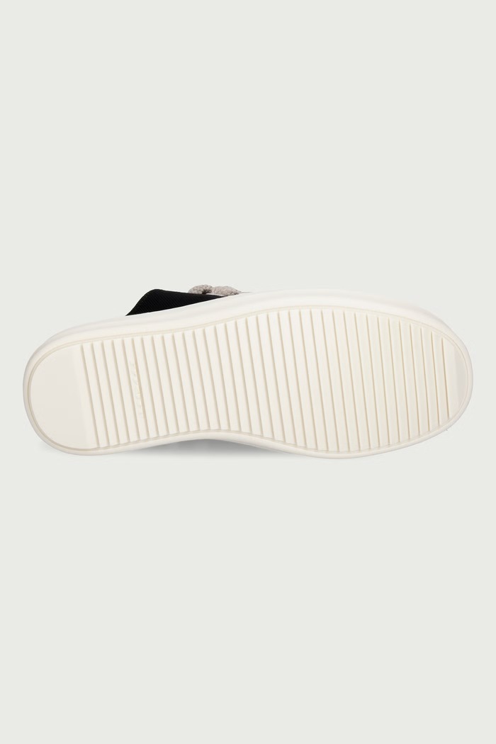 Jumbolace Low πάνινα sneakers Γυναικεία χαμηλά Rick Owens DRKSHDW μαύρο DS02F6819.DOW2