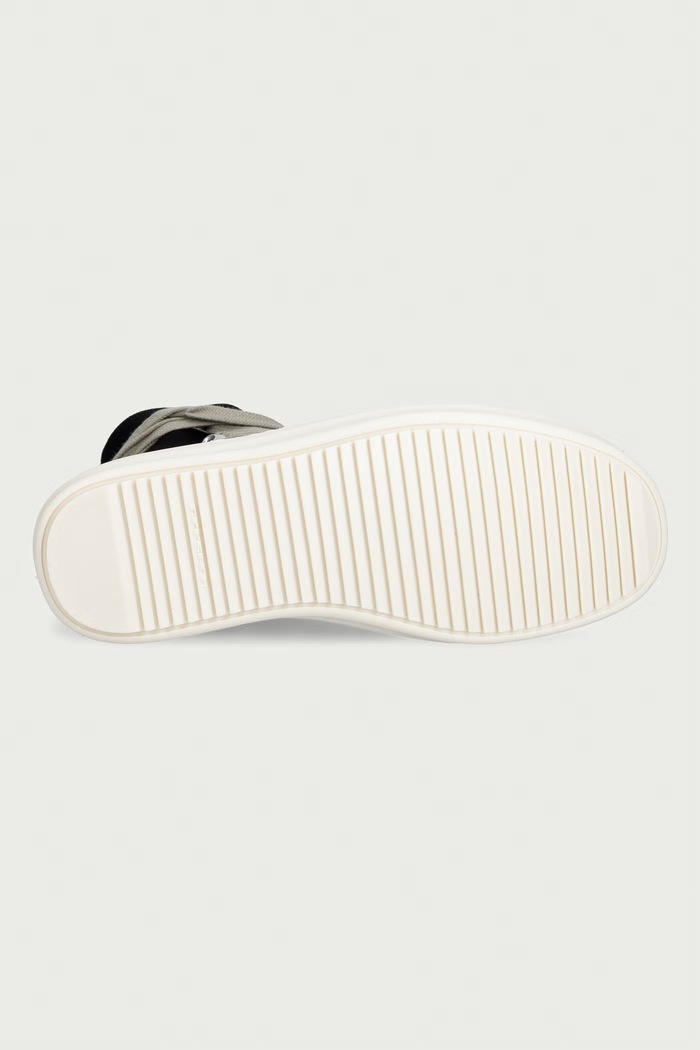 Megalace πάνινα Γυναικεία υψηλά Rick Owens DRKSHDW μαύρο DS02F6809.DOW1