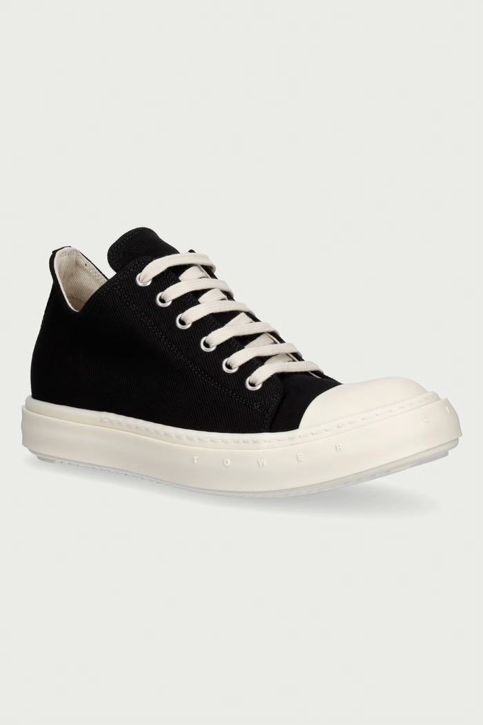 Rick Owens DRKSHDW Low кеди жіночі низькі чорний DS02F6802.DOEH4