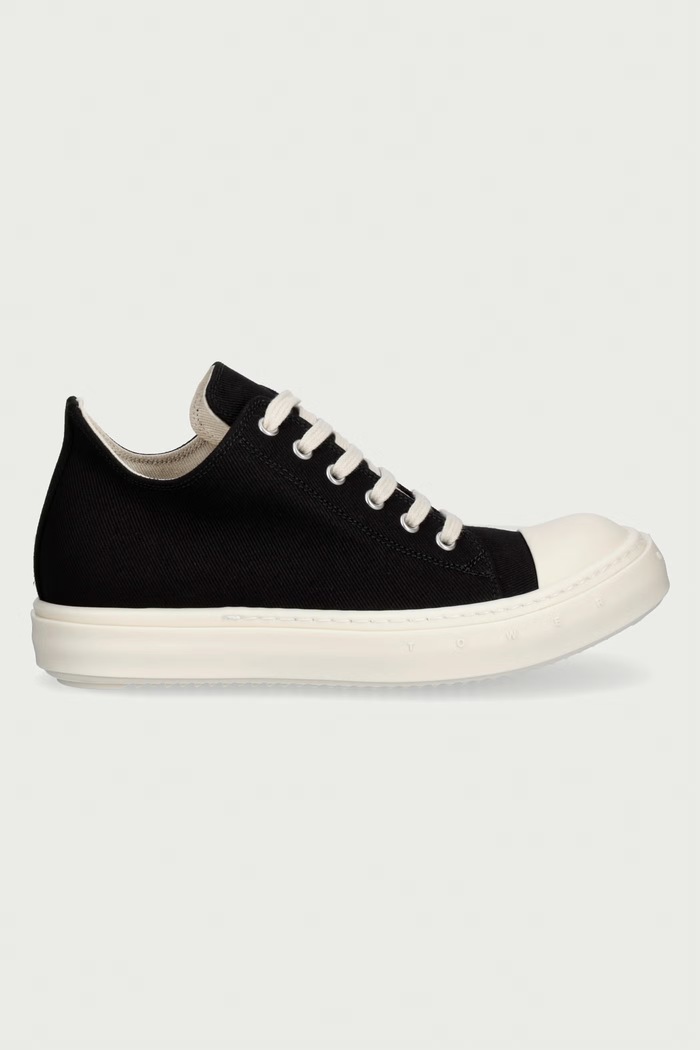 Rick Owens DRKSHDW Low кеди жіночі низькі DS02F6802.DOEH4 чорний AW26