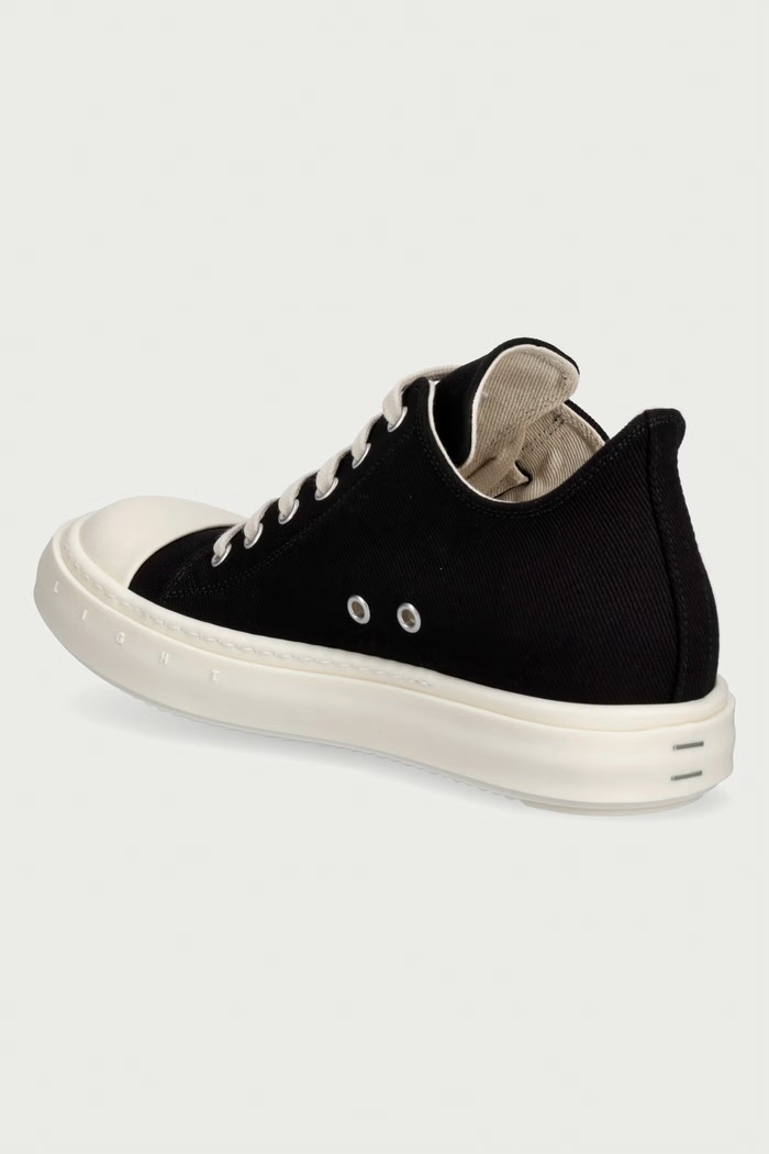 Взуття Rick Owens DRKSHDW Low кеди жіночі низькі DS02F6802.DOEH4 чорний