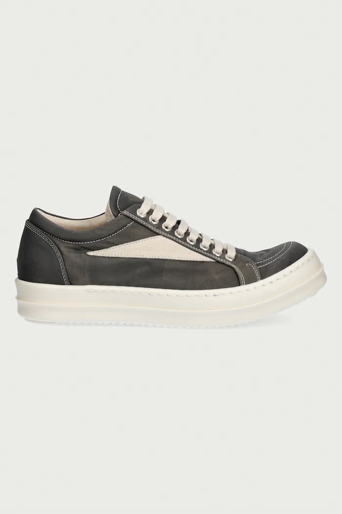 Rick Owens DRKSHDW Vintage кеди жіночі низькі DS02F6803.NBFDLV сірий AW26