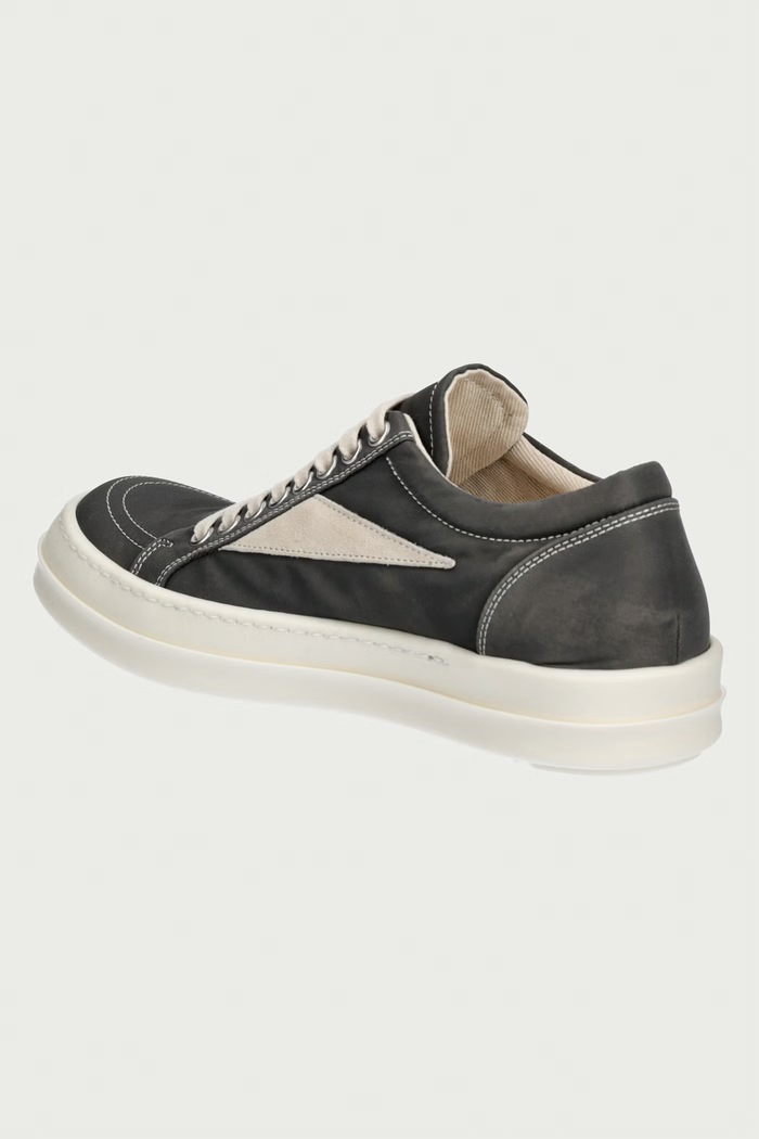 Взуття Rick Owens DRKSHDW Vintage кеди жіночі низькі DS02F6803.NBFDLV сірий