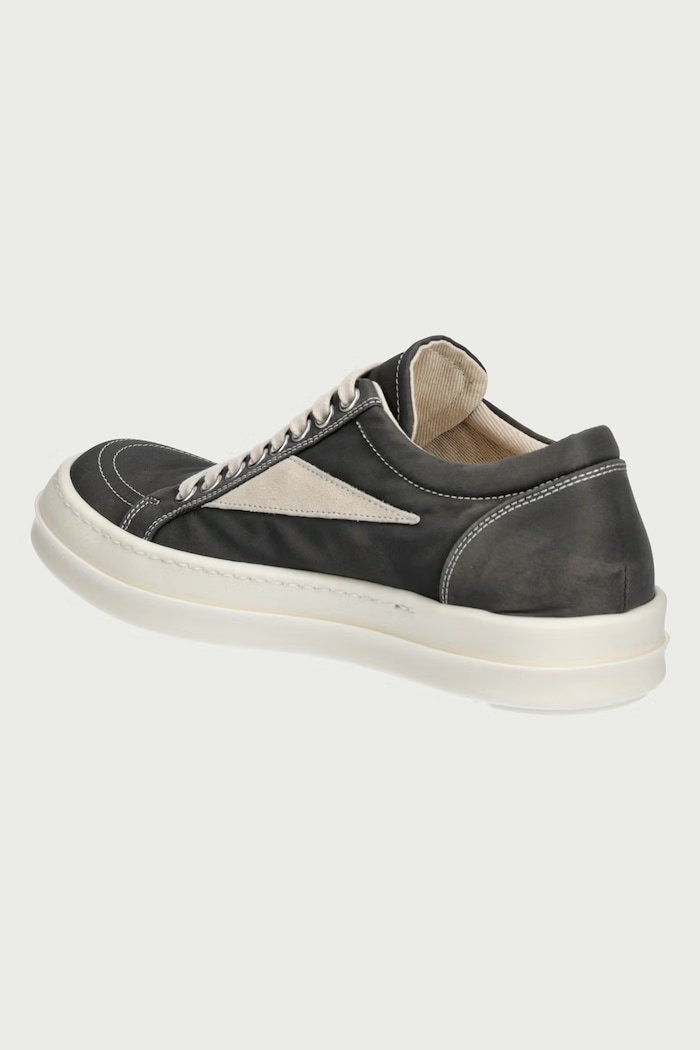 Взуття Rick Owens DRKSHDW Vintage кеди жіночі низькі DS02F6803.NBFDLV сірий