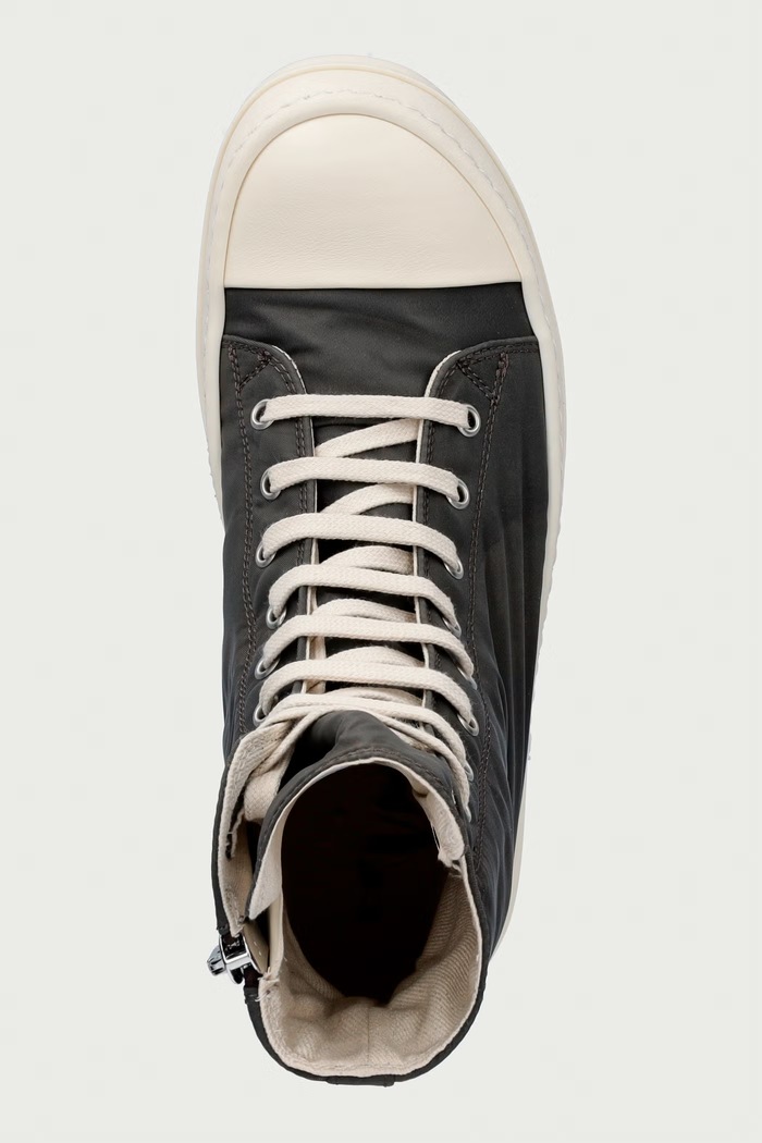 Класичні кеди жіночі високі Rick Owens DRKSHDW DS02F6800.NBFD сірий