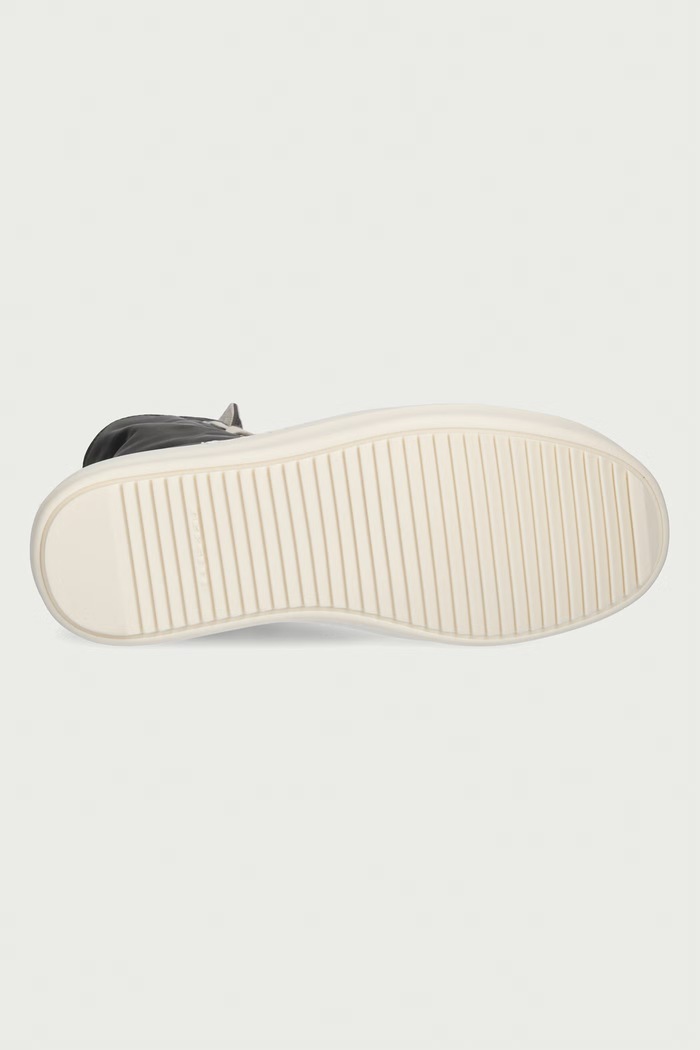Класичні кеди жіночі високі Rick Owens DRKSHDW сірий DS02F6800.NBFD
