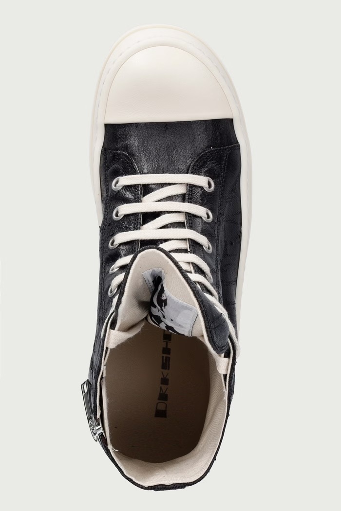 Πάνινα Γυναικεία υψηλά Rick Owens DRKSHDW DS02F6800.BMC μαύρο