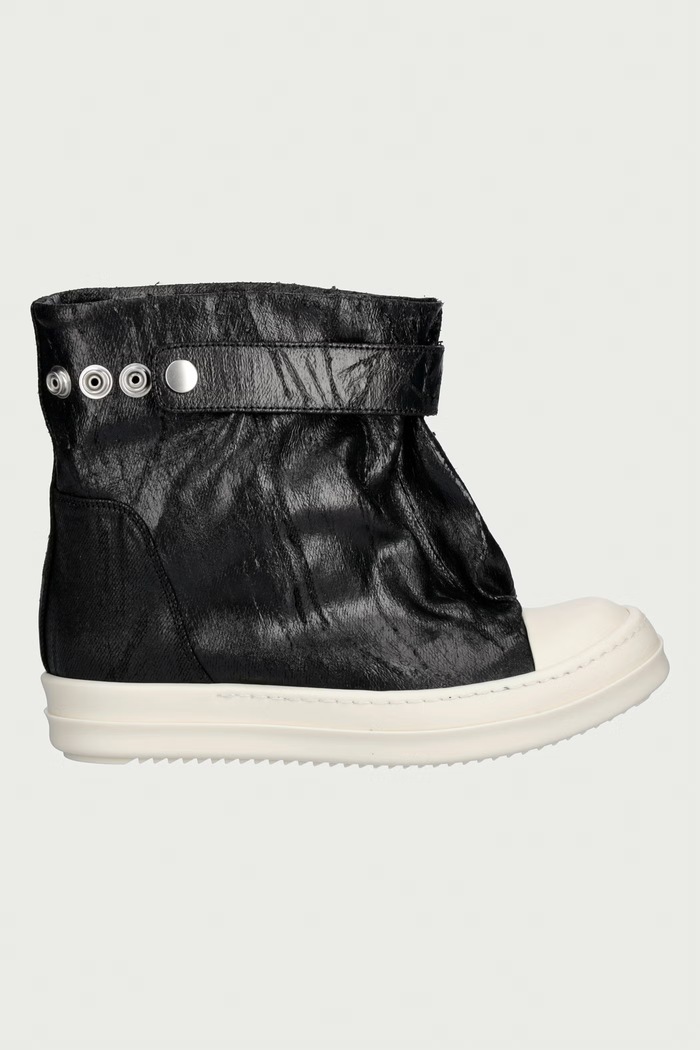 Rick Owens DRKSHDW Elephant Low класичні кеди жіночі DS02F6814.BMC чорний AW26