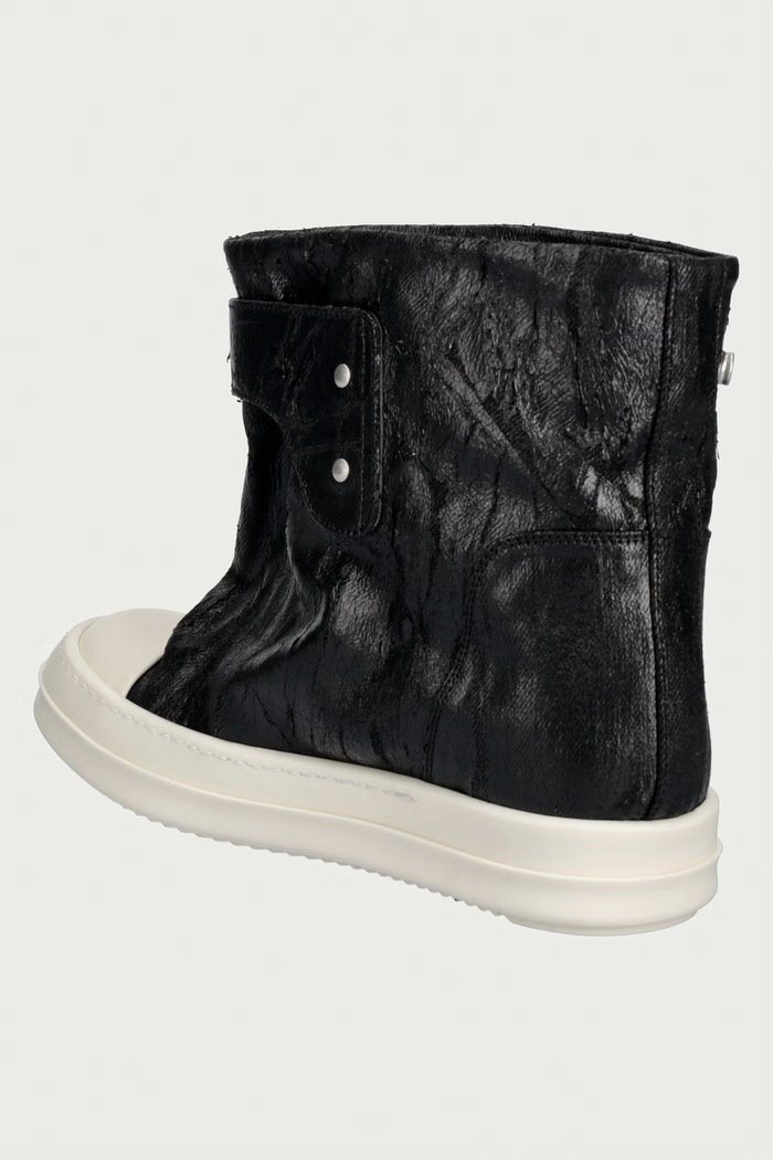 Взуття Rick Owens DRKSHDW Elephant Low класичні кеди жіночі DS02F6814.BMC чорний