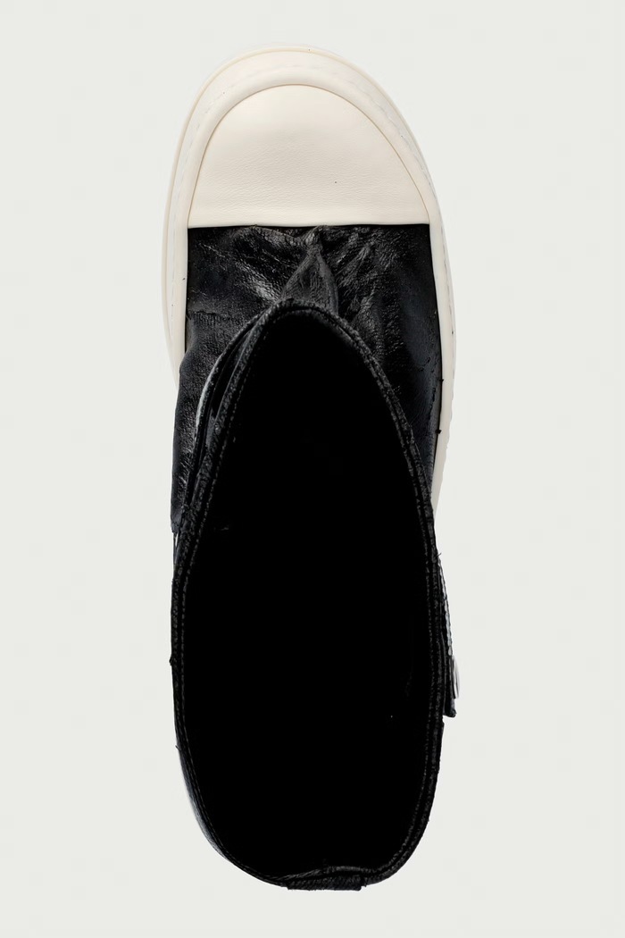 Elephant Low класичні кеди жіночі Rick Owens DRKSHDW DS02F6814.BMC чорний