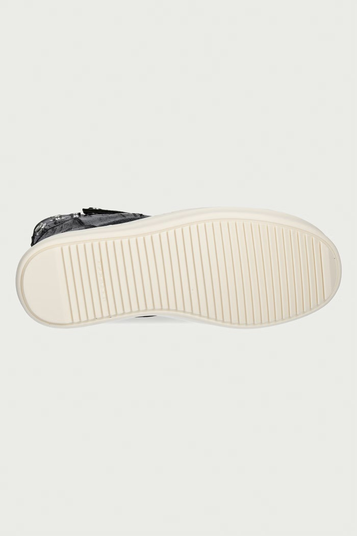 Elephant Low класичні кеди жіночі Rick Owens DRKSHDW чорний DS02F6814.BMC