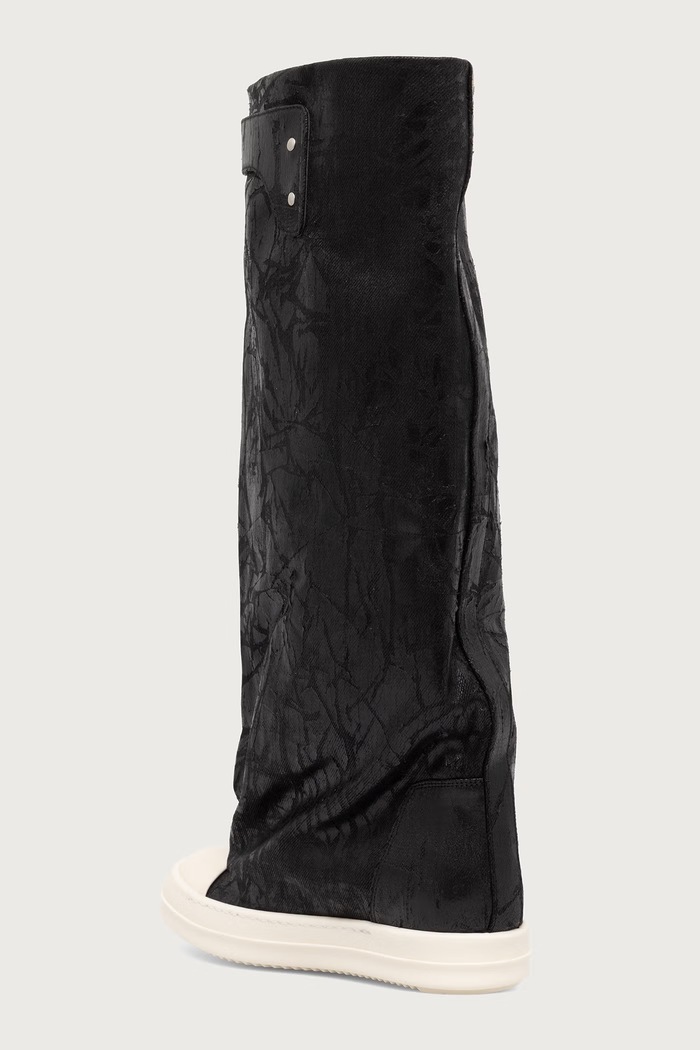 Взуття Rick Owens DRKSHDW Elephant чоботи жіночі DS02F6813.BMC чорний