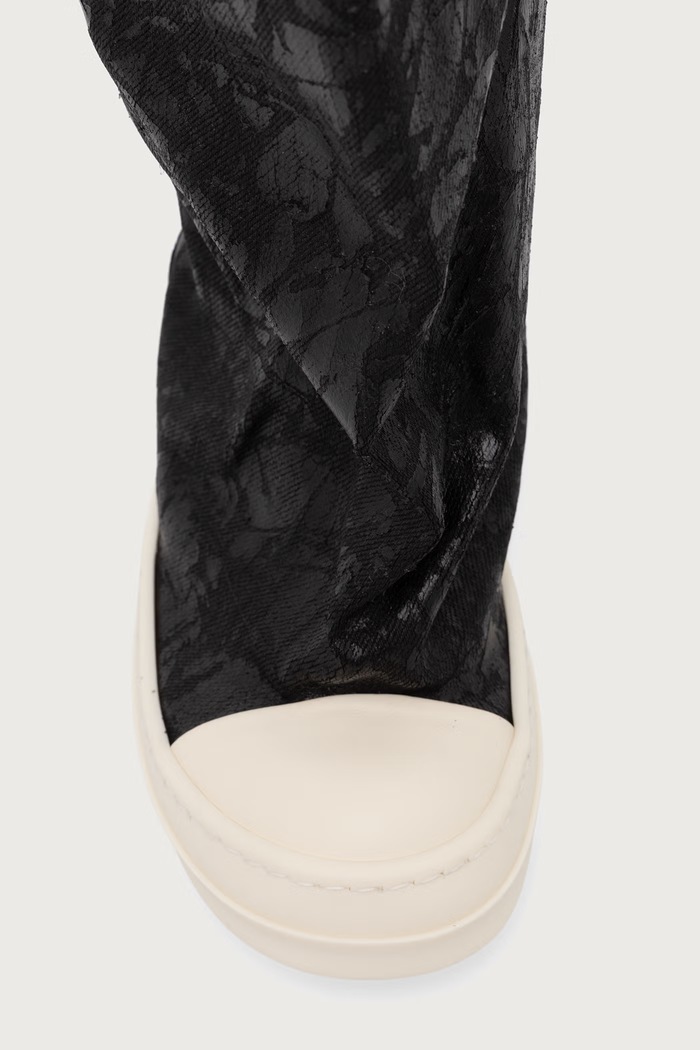 Elephant чоботи жіночі Rick Owens DRKSHDW DS02F6813.BMC чорний