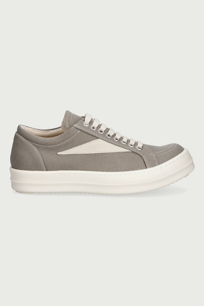 Rick Owens DRKSHDW Vintage πάνινα sneakers Γυναικεία χαμηλά DS02F6803.DOLVS μπεζ AW26