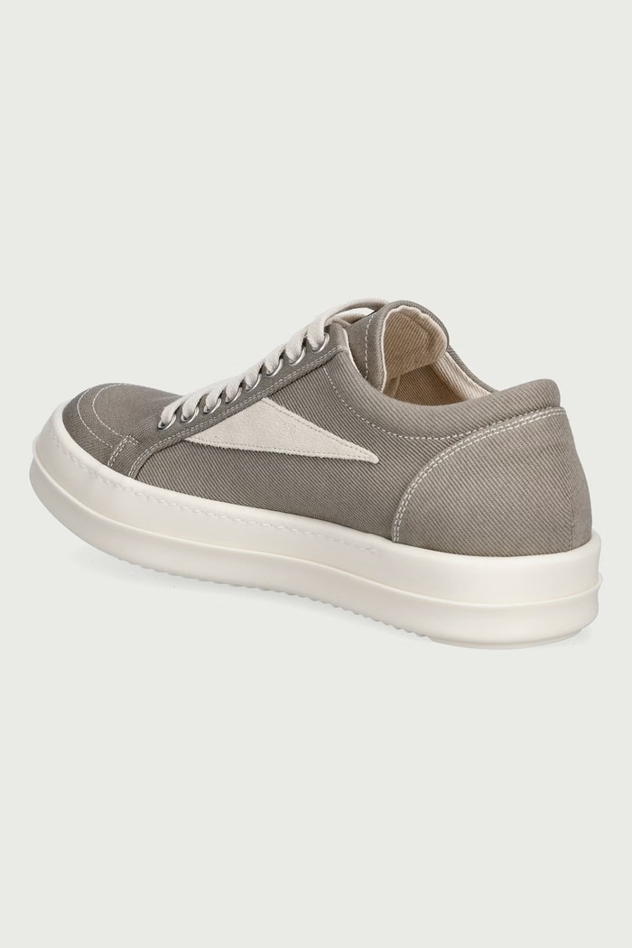 Παπούτσια Rick Owens DRKSHDW Vintage πάνινα sneakers Γυναικεία χαμηλά DS02F6803.DOLVS μπεζ