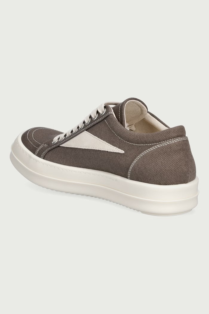 Παπούτσια Rick Owens DRKSHDW Vintage πάνινα sneakers Γυναικεία χαμηλά DS02F6803.DOLVS γκρί