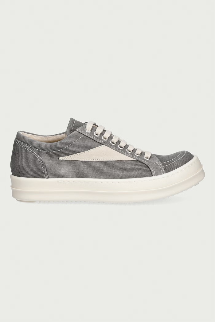 Rick Owens DRKSHDW Vintage πάνινα sneakers Γυναικεία DS02F6803.DLDLVS γκρί AW26