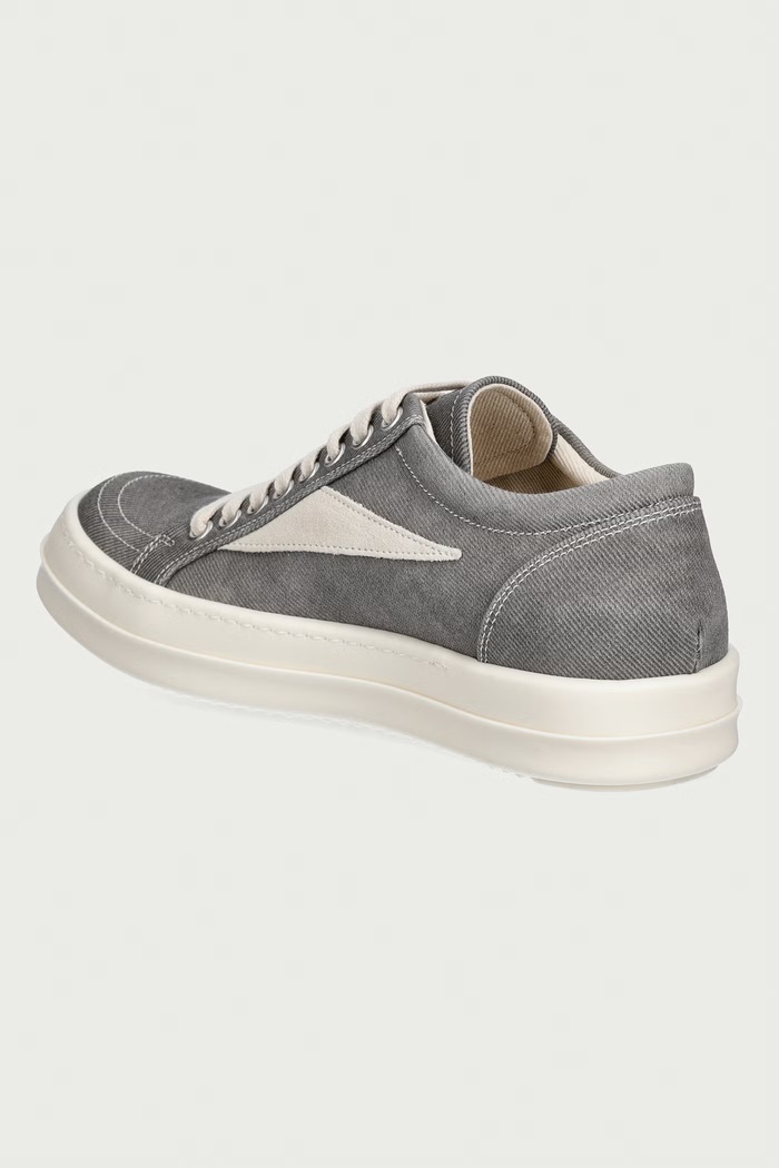 Παπούτσια Rick Owens DRKSHDW Vintage πάνινα sneakers Γυναικεία DS02F6803.DLDLVS γκρί