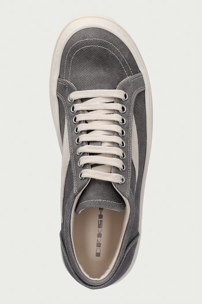 Vintage πάνινα sneakers Γυναικεία Rick Owens DRKSHDW DS02F6803.DLDLVS γκρί
