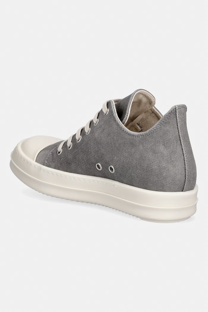 Shoes Rick Owens DRKSHDW Low plimsolls Women's Low DS02F6802.DLD gray