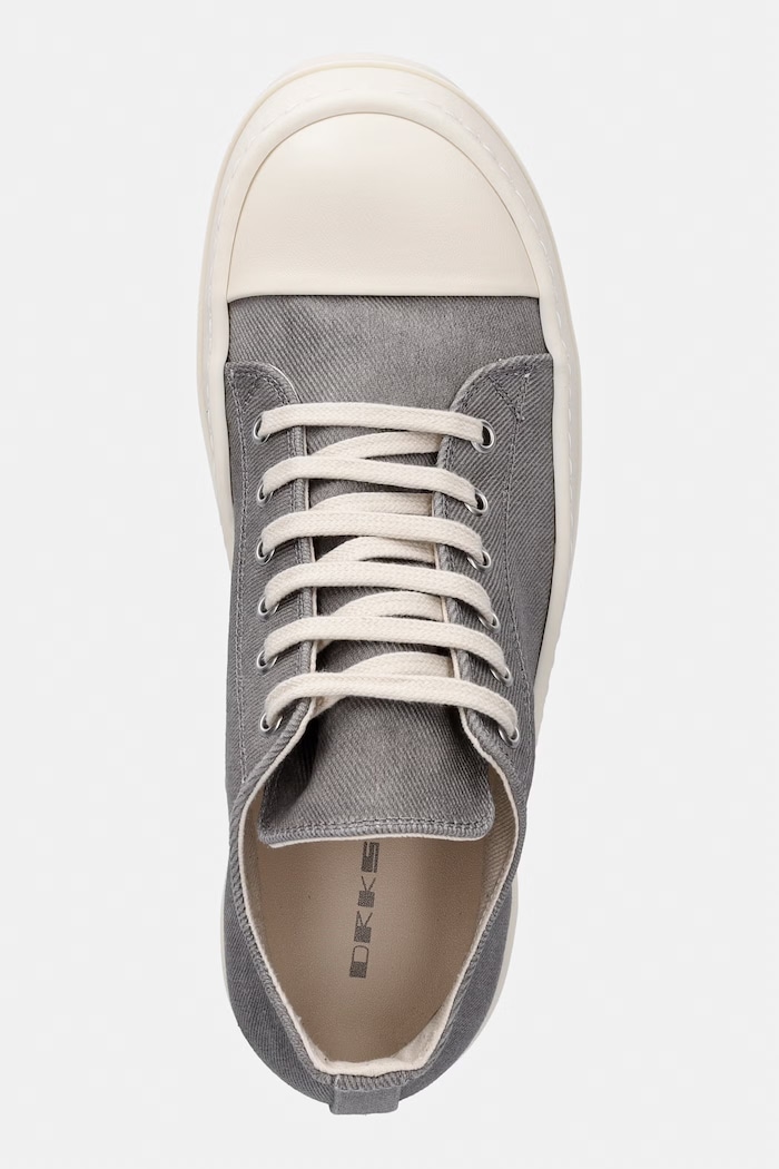 Low plimsolls Women's Low Rick Owens DRKSHDW DS02F6802.DLD gray