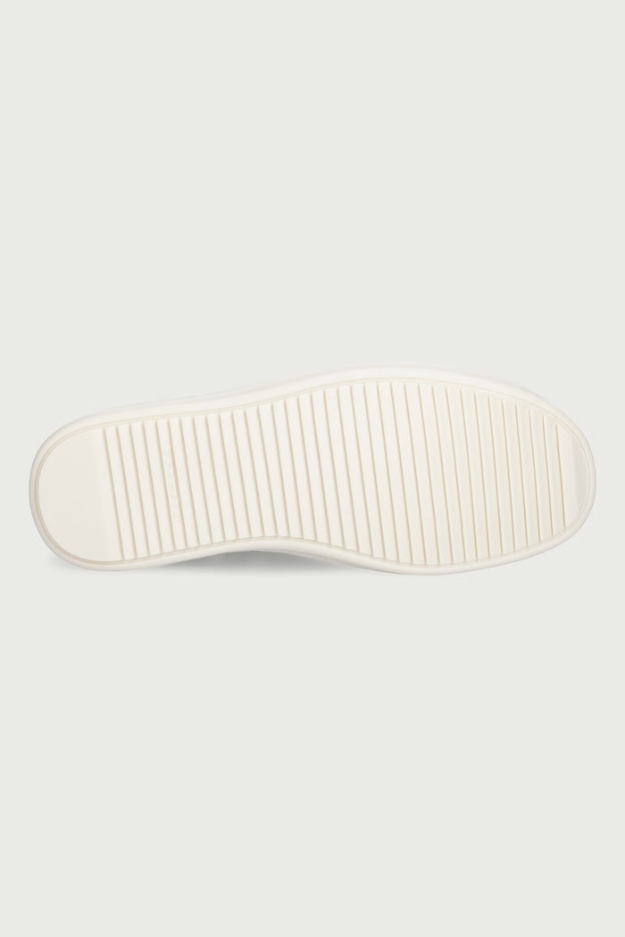Low πάνινα sneakers Γυναικεία χαμηλά με πλατφόρμα Rick Owens DRKSHDW γκρί DS02F6802.CVG