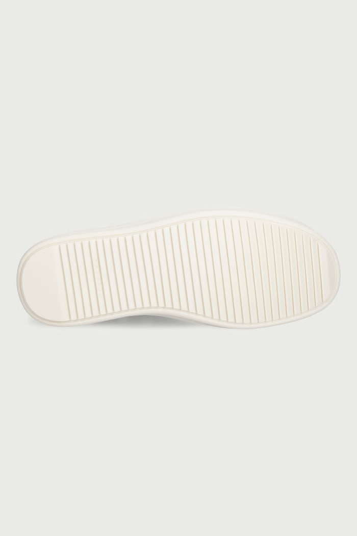 Low πάνινα sneakers Γυναικεία χαμηλά με πλατφόρμα Rick Owens DRKSHDW γκρί DS02F6802.CVG